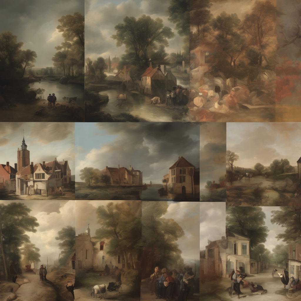 Στυλ και Τεχνικές του Jacob Ochtervelt